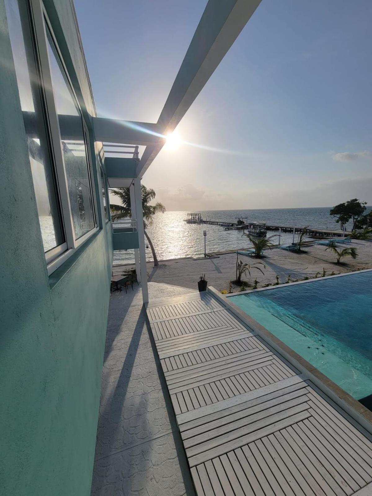 Island Magic Villas Caye Caulker Ngoại thất bức ảnh