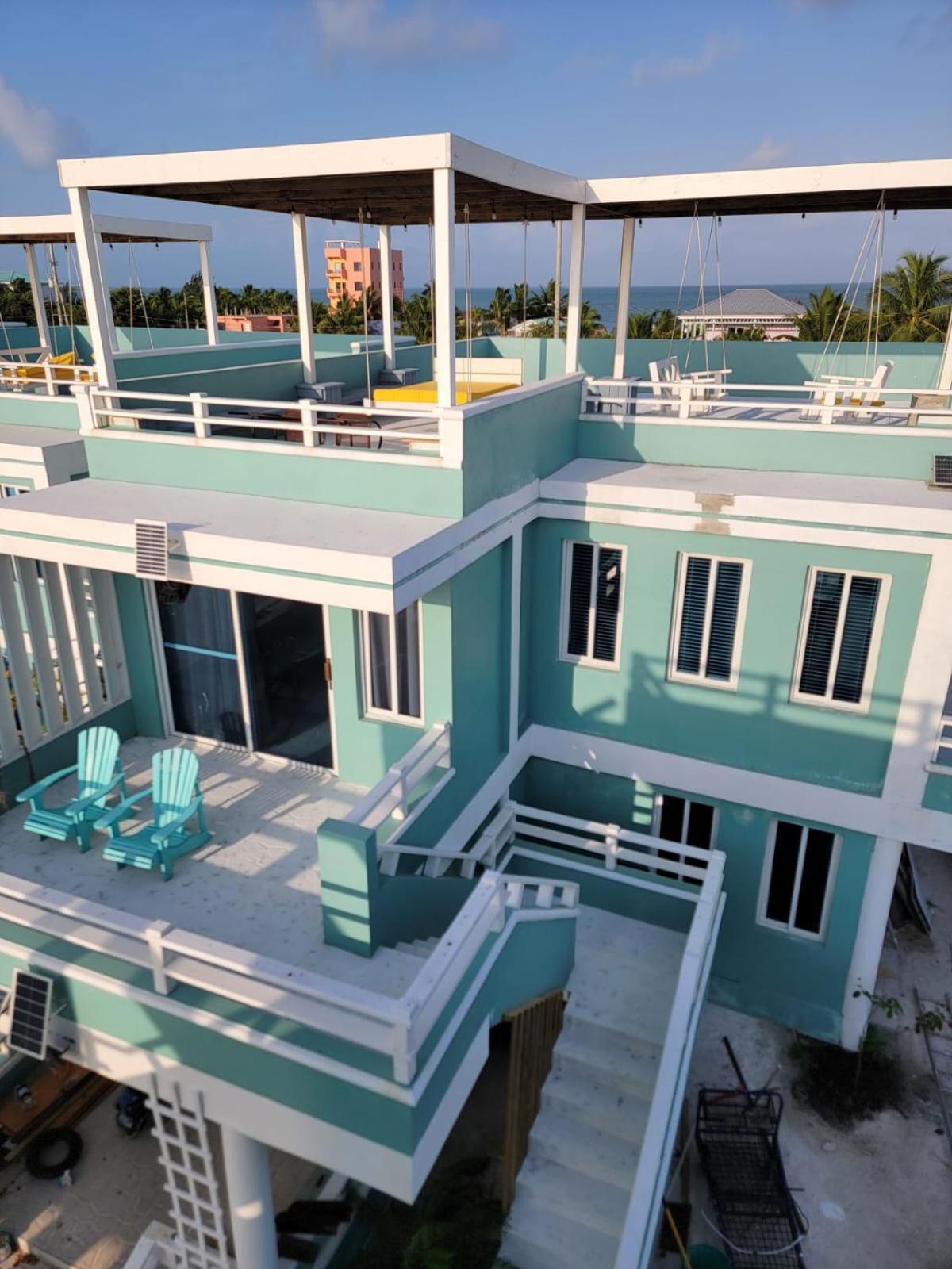 Island Magic Villas Caye Caulker Ngoại thất bức ảnh