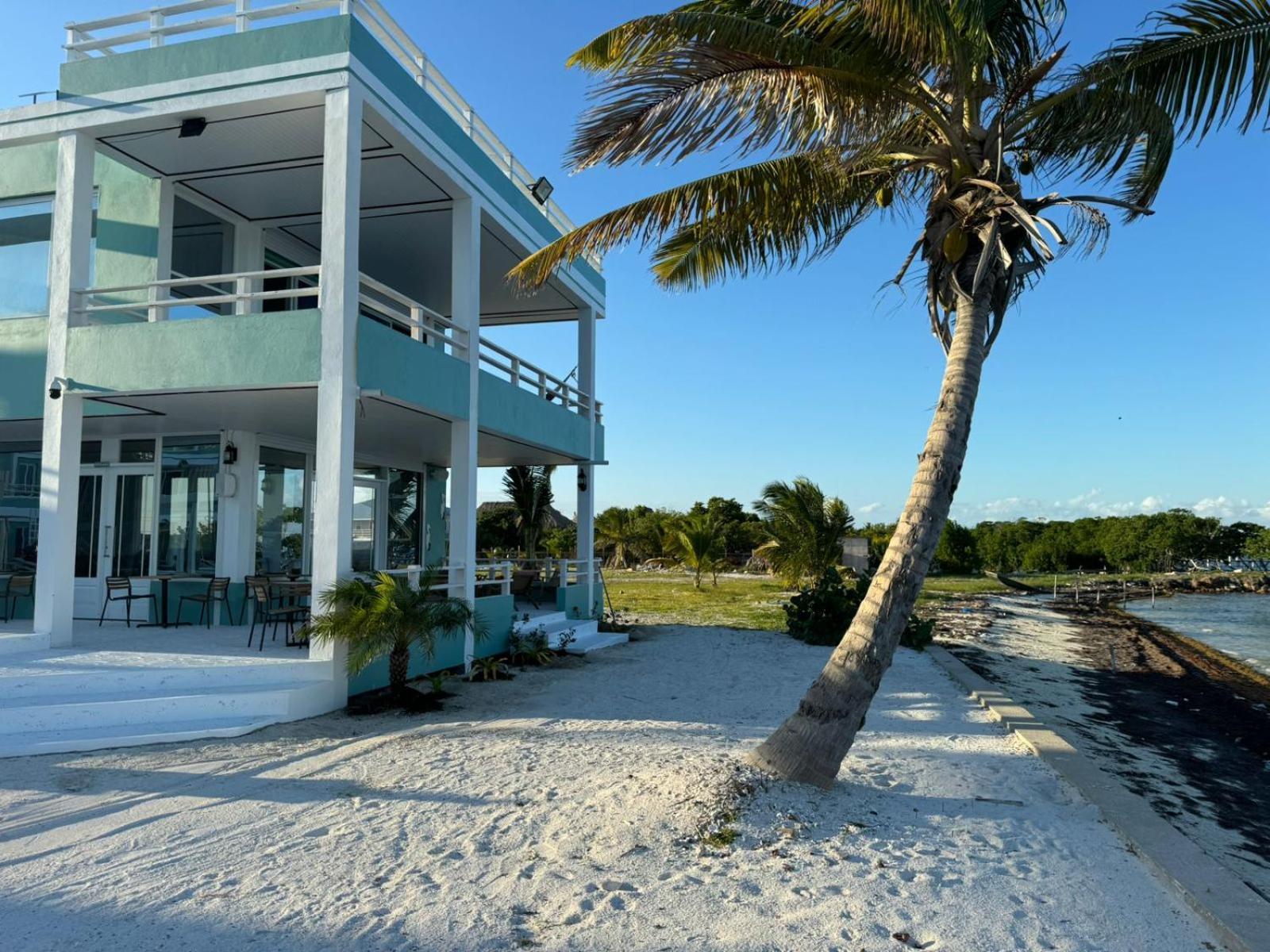 Island Magic Villas Caye Caulker Ngoại thất bức ảnh