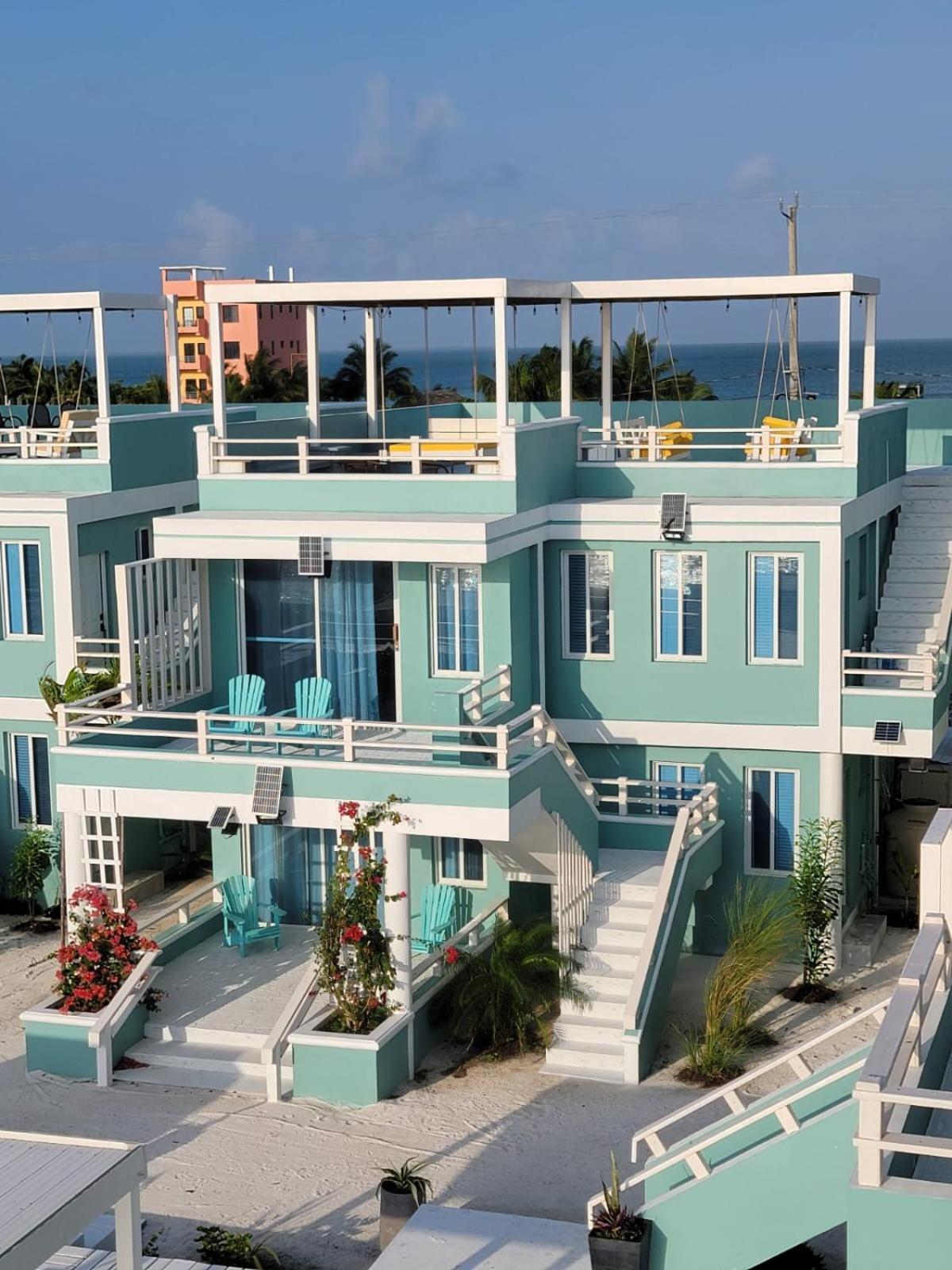 Island Magic Villas Caye Caulker Ngoại thất bức ảnh