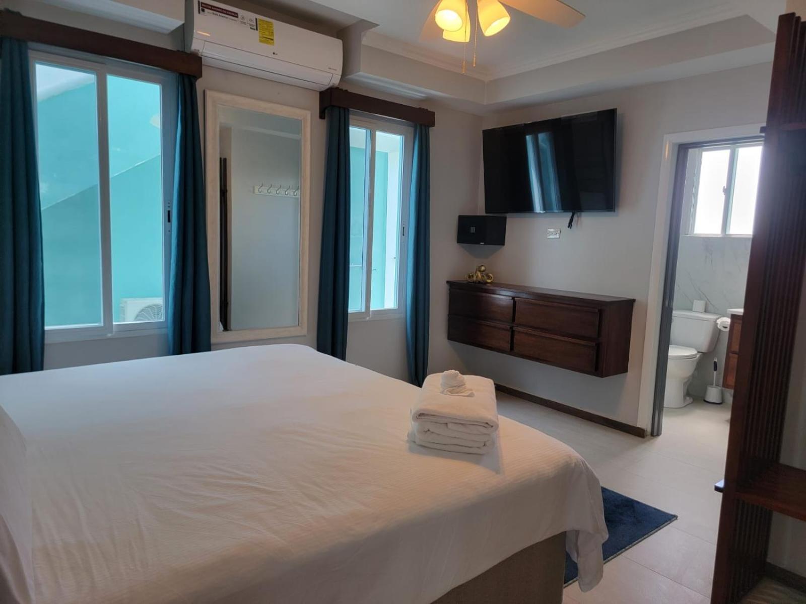 Island Magic Villas Caye Caulker Ngoại thất bức ảnh