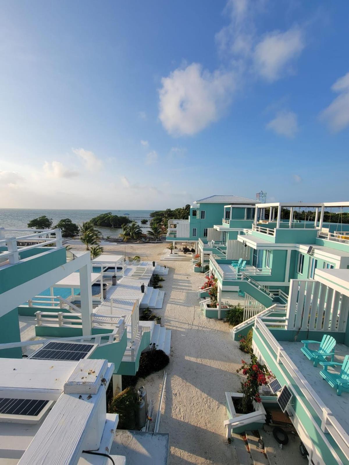 Island Magic Villas Caye Caulker Ngoại thất bức ảnh