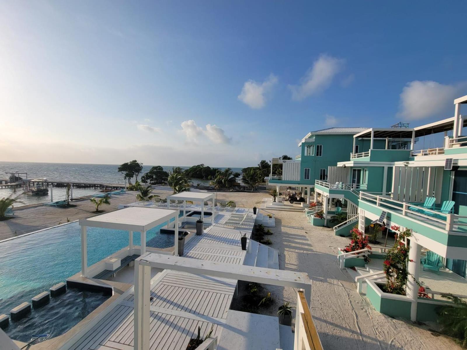 Island Magic Villas Caye Caulker Ngoại thất bức ảnh