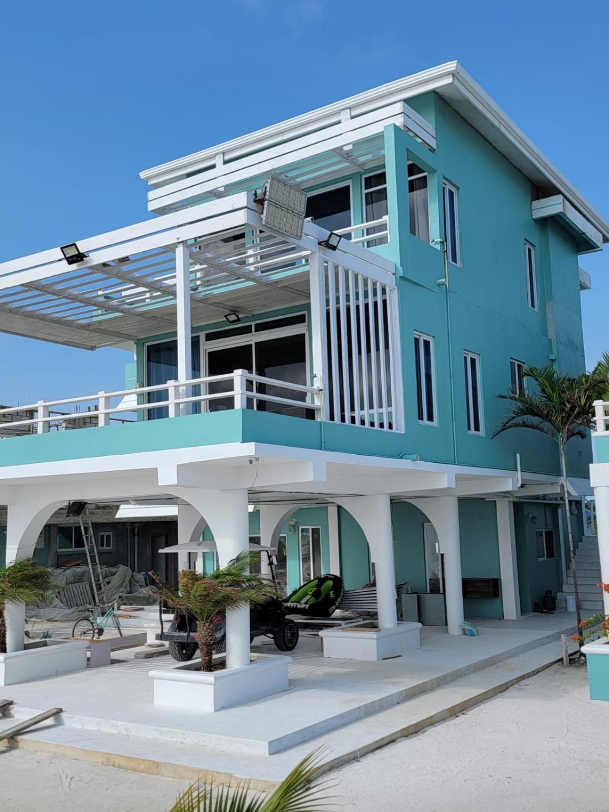 Island Magic Villas Caye Caulker Ngoại thất bức ảnh