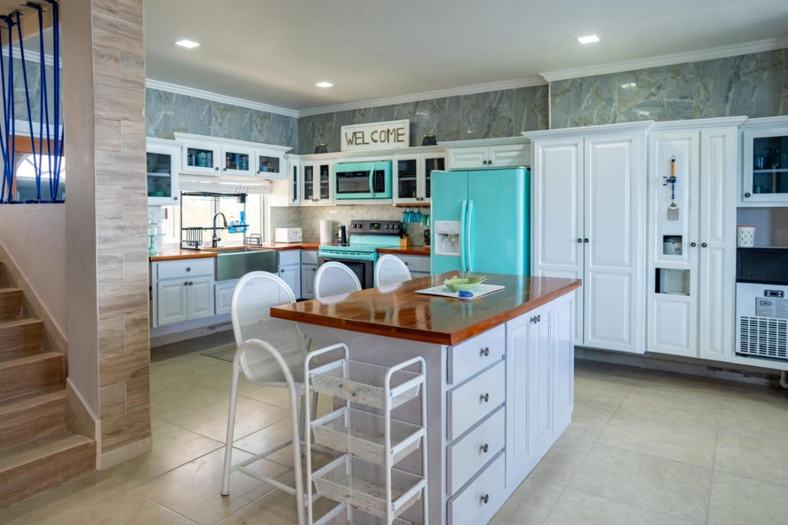 Island Magic Villas Caye Caulker Ngoại thất bức ảnh