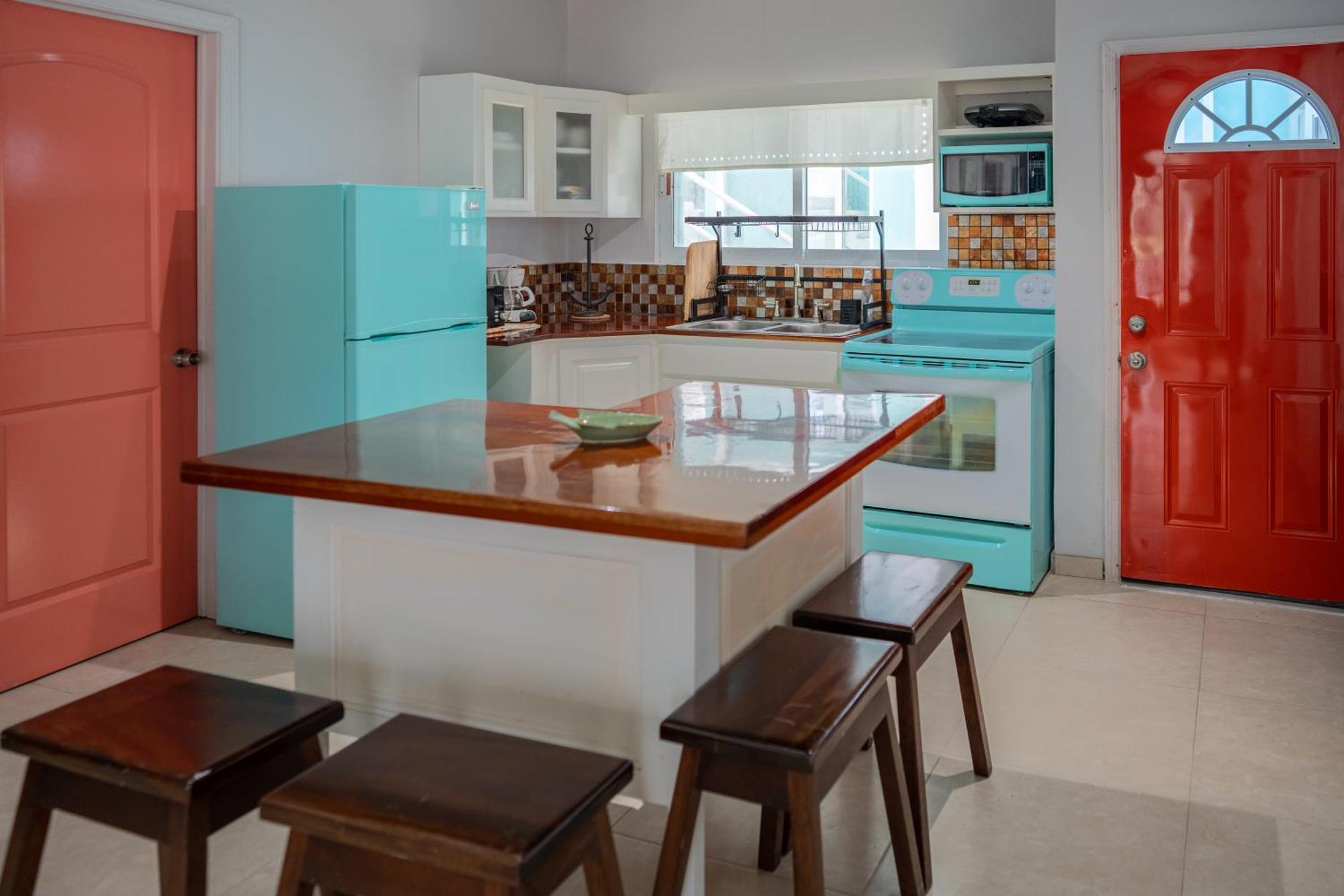 Island Magic Villas Caye Caulker Ngoại thất bức ảnh